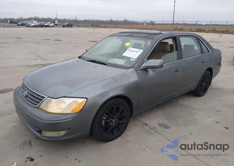 2003 Toyota Avalon Xls from USA, damaged, VIN 4T1BF28B13U327461